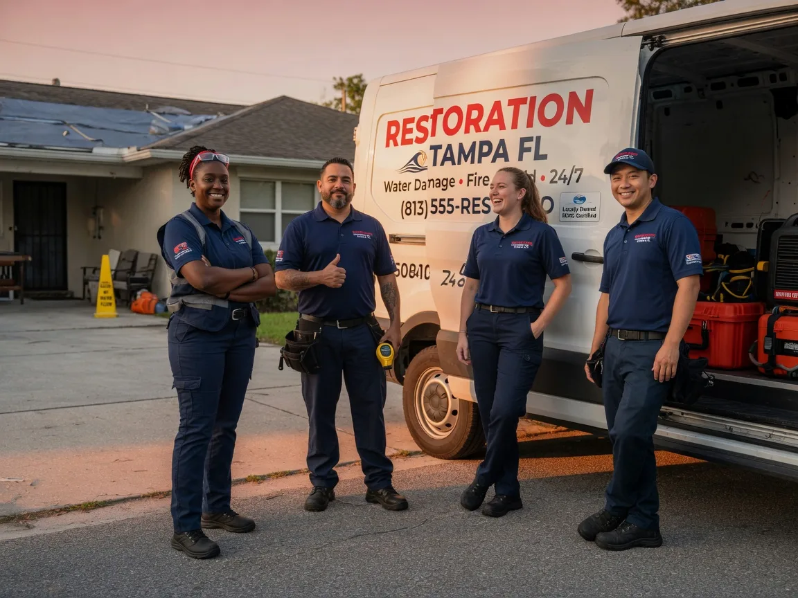 Water Damage Restoration company in Daphne, AL